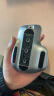 罗技（Logitech）大师系列 MX Master 3S 无线蓝牙鼠标 人体工学 办公 静音鼠标 高端 珍珠白 带无线接收器 实拍图