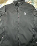 U.S. POLO ASSN.保羅外套男秋冬休閑立領(lǐng)夾克外套男裝秋裝運動(dòng)防風(fēng)衣男 黑色JC-8302 XL 曬單實(shí)拍圖