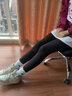 caramella秋褲女士打底褲7A抗菌黑繃帶提臀24年冬季新品保暖褲 黑色 170 曬單實(shí)拍圖