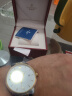 罗西尼（ROSSINI）手表男机械表白盘钢带情人节礼物送男友国表日历 517773 实拍图