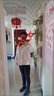 妥妮冬裝棉服女裝2024新款棉衣韓版ins棉襖中長款冬季面包服外套潮 米白色長款 L 建議110-125斤 曬單實(shí)拍圖