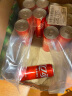 可口可乐（Coca-Cola）碳酸汽水摩登罐饮料330ml*24罐新老包装随机发货 实拍图