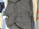 QGF加絨加厚棉衣棉服女冬季新款保暖美式立領(lǐng)外套高級感寬松百搭棉襖 黑色 M 曬單實拍圖