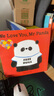英文原版 熊貓先生禮儀課堂5冊 Please/Thank you/I'll Wait/Goodnight/We love you Mr panda 品格禮貌耐心培養(yǎng) 卡通動漫圖畫書 綠山墻 曬單實(shí)拍圖