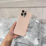 帕思米適用蘋果16promax手機殼新款iPhone17pro簡約15pm純色荔枝紋16帶鏡頭膜plus全包防摔高級感皮質(zhì)殼 【櫻花粉】荔枝皮紋丨護鏡水晶鏡頭丨50倍防摔 iPhone 16 Pro  曬單實拍圖