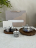 如瓷動人紫砂鎏銀茶具套裝吉祥如意生日禮物整套高檔茶壺禮盒裝禮品送長輩 吉祥如意-鎏銀茶壺禮盒 5件 無規(guī)格 曬單實拍圖