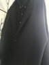 胖哥M-5XL肥佬230斤【套裝】青梔潮男胖子大碼秋季小西裝男冷月服飾顯瘦休閑西服外套加肥超大碼 黑色套裝【外套+內(nèi)搭+褲子】 4XL 曬單實拍圖