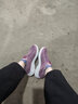 春秋季老北京布鞋媽媽軟底透氣網(wǎng)面老人鞋輕便舒適中老年健步防滑運動(dòng)網(wǎng)眼鞋休閑懶人一腳蹬女夏拾映 2060女網(wǎng)紫粉色 35 曬單實(shí)拍圖