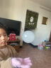 小伶玩具電動(dòng)煙霧網(wǎng)紅泡泡機兒童吹泡泡玩具夏日沙灘禮物自動(dòng)泡泡棒魔法棒 櫻花粉—2專(zhuān)用液+2霧化器+2手套 曬單實(shí)拍圖