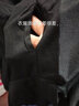 璀姍 女士胖妹妹加肥加大碼女裝小西服夏天外套200斤薄款冰絲棉小西裝女2021春夏新款日系純色休閑 黑色 5XL碼【建議155-165斤】 曬單實拍圖