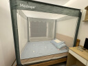 美朵嘉（MEDOGA）蚊帐家用防摔婴儿A类三开门遮光防尘蚊帐+遮光顶组合1.5米床 实拍图