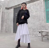 梓洛蘭ZiLuolan夏季學(xué)院風(fēng)甜美套裝裙女2025新款夏裝輕奢高定長(cháng)裙兩件套 粉上衣+5016白裙 M 曬單實(shí)拍圖