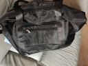 Landcase 旅行包女手提包运动健身游泳背包扩容短途旅行李包袋  5102黑色 晒单实拍图