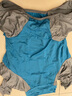 SLPC狗狗衣服四腳衣夏季大型犬金毛拉布拉多衣服防掉毛家居服寵物衣服 藍(lán)灰拼色 3XL（約95到115斤） 曬單實(shí)拍圖