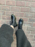 马丁（DR.MARTENS）春夏1460 Pascal 新中式荔枝纹软皮黑色女款8孔马丁靴 黑色 39 实拍图