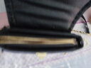 袋鼠（KANGAROO）小包包女2024夏季新款小方包时尚简约锁扣单肩斜跨包 黑色 晒单实拍图