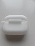 優(yōu)思頓airpods4代保護套硅膠2024新款適用airpodspro二代USB-C蘋果耳機殼3不掉蓋pro簡約藍牙耳機殼 【星空白】硅膠軟殼+連體不掉蓋 AirpodsPro（第二代） (USB-C 曬單實拍圖