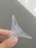 肺活量吹嘴一次性吹嘴體測通用型肺活量檢測儀測試儀吹嘴透明加厚加硬學(xué)生成人肺活量體測體檢 加厚加硬透明吹嘴20個(gè) 曬單實(shí)拍圖