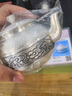 鑄榮堂 銀壺純銀手工999泡茶壺銀沏茶壺功夫茶具茶道家用送禮禮盒泡茶壺 祥云泡茶壺（ 重約：235g） 220ml 曬單實(shí)拍圖