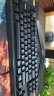 达尔优 DK100 87键机械键盘 办公键盘 台式电脑键盘网咖吃鸡键盘(绝地求生 游戏键盘lol) 87键-无光黑轴 晒单实拍图