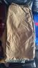 KOLON SPORT/可隆長(zhǎng)褲 男女同款戶外運(yùn)動(dòng)防潑水耐磨寬松多口袋長(zhǎng)褲- LULP4AT508-CA 駝色 M 170/78A 曬單實(shí)拍圖