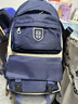 英國劍橋大學(xué)CAMBRIDGE中學(xué)生書(shū)包男女生大容量減負初中生高中生簡(jiǎn)約學(xué)院風(fēng)休閑運動(dòng)背包 CA427深藍 曬單實(shí)拍圖