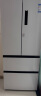 TCL 409升白色法式多门四开门对开门家用电冰箱风冷无霜一级能效双变频智慧变温空间深冷速冻R409V5-D 实拍图