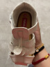 卡特兔童鞋宝宝女童凉鞋夏季公主鞋学步男童包头小孩机能鞋子皮鞋XZ36 白色（有吊坠） 内长15.5cm 25码 适合脚长15cm 实拍图