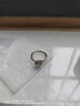 AEAW Jewelry豪華顯大18K金鑲D色人工培育鉆石戒指人造鉆石戒指送女朋友禮物 主鉆IGI 60分/D/VS1/3EX/N 曬單實拍圖