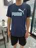 彪馬（PUMA）衛衣男26春季新款運動(dòng)服裝訓練打底上衣透氣保暖圓領(lǐng)休閑套頭衫男 黑色/68%棉32%聚酯纖維 M 曬單實(shí)拍圖
