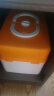 JEKO&JEKO家庭医药箱大号大容量家用药箱药品收纳盒药盒 橙色 实拍图