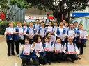 Success.long夏季網(wǎng)眼馬甲定制印logo字志愿者義工背心攝影記者超市快遞工作服 反光款黑色 3XL 曬單實拍圖