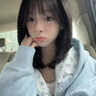 索菲堡碎花連帽衛(wèi)衣女2024oversize薄款外套韓系chic寬松慵懶風開衫上衣 藍色【加絨】 M 曬單實拍圖