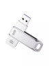 DM大迈 256GB USB3.1 U盘 金属PD179追风 银色 可旋转电脑u盘车载优盘金属外壳高速读写 晒单实拍图