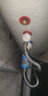 蘇羅適用格美淇電熱水器鎂棒通用排污棒除垢棒排污水垢陽(yáng)極棒配件 16*200mm+六分銅螺帽(50-60升) 曬單實(shí)拍圖