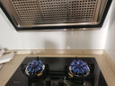前鋒大火力燃氣灶鋼化玻璃ZD205-B雙灶嵌入式灶具家用廚房燃氣灶具天然氣 曬單實(shí)拍圖