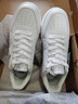 樂(lè )途（LOTTO）運動(dòng)鞋男低幫板鞋透氣小白鞋輕便增高休閑鞋男 8073 白色 42 曬單實(shí)拍圖