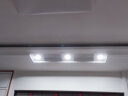 欧普（OPPLE）三档调色led全铝筒灯超薄筒灯客厅吊顶天花灯过道嵌入式洞灯 一体化金属 银色【暖白光】3瓦 实拍图