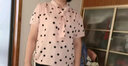 孜顏中年媽媽裝夏裝中老年女裝短袖上衣T恤女套裝50歲60洋氣母親衣服 粉色【一套】 2XL （建議100-115斤） 曬單實(shí)拍圖