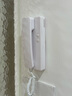 通用樓宇門(mén)禁對講電話(huà)機門(mén)禁開(kāi)鎖電話(huà)室內機單元門(mén)語(yǔ)音非可視家用門(mén)鈴 新款2線(xiàn) 白 曬單實(shí)拍圖