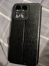 卡克斯保護套 適用榮耀暢玩60Plus手機殼翻蓋ALT一AN00手機套an00皮套硅膠軟殼鏡頭全包防摔外殼男女新品 榮耀暢玩60Plus 黑色 曬單實(shí)拍圖