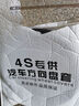 德言奔馳方向盤套真皮新C級E級A級S級GLC260/GLB200/GLA180/GLE350/CLA/E300L車把套超薄款 圓形超薄款【黑色線】不帶標 曬單實拍圖