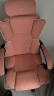 奥伦福特 电脑椅办公椅子电竞椅家用人体工学椅老板椅主播靠背椅皮革转椅 创意工学椅-樱花粉+搁脚 实拍图