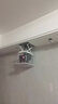 威科（WEIKE）投影儀電動吊架 家用小尺寸吊頂超薄隱藏式電動投影架極米H6/大眼橙X30/峰米X5等投影儀自動升降架 【聯(lián)動+遙控】LS80/33【投影儀帶usb口】 曬單實拍圖