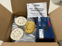 博世（BOSCH）GEX 125 專業(yè)偏心砂磨機(jī)集塵調(diào)速砂紙機(jī)打磨機(jī)拋光機(jī)木材砂磨機(jī) 原廠標(biāo)配 曬單實(shí)拍圖