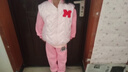 小咕嘟熊童裝女童套裝冬裝寶寶兒童套裝運動(dòng)衛衣女孩服裝加絨加厚三件套 粉色三件套 130 曬單實(shí)拍圖
