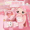 伊貝智女孩生日禮物7-14歲兒童玩具6-8-10歲女童十歲中小學(xué)生禮物 耳罩+圍巾+暖手寶+手套+包包 小女生八歲十歲小學(xué)生朋友 曬單實拍圖