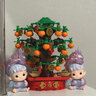 樂(lè )高（LEGO）搖錢(qián)樹(shù) 春節中國風(fēng)發(fā)財樹(shù)積木 男孩女孩拼搭玩具兒童生日禮物 40648搖錢(qián)樹(shù)送禮套裝 曬單實(shí)拍圖