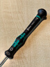 維拉（WERA）進(jìn)口精密梅花螺絲刀2067德國TORX六角五星Y型批頭手機電鐘表維修 【TX1x40】（05118035001） 曬單實(shí)拍圖