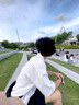 gxmy【文藝青年三件套】短袖t恤男士套裝夏季學生休閑穿搭配衣服男裝 文藝三件套 XL【建議110-130斤】 曬單實拍圖